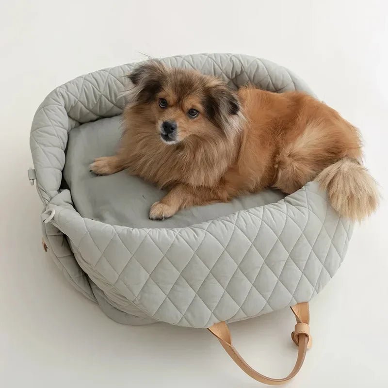 Sac de Transport pour Chien – Siège Auto et Lit Portable - Noble Truffe