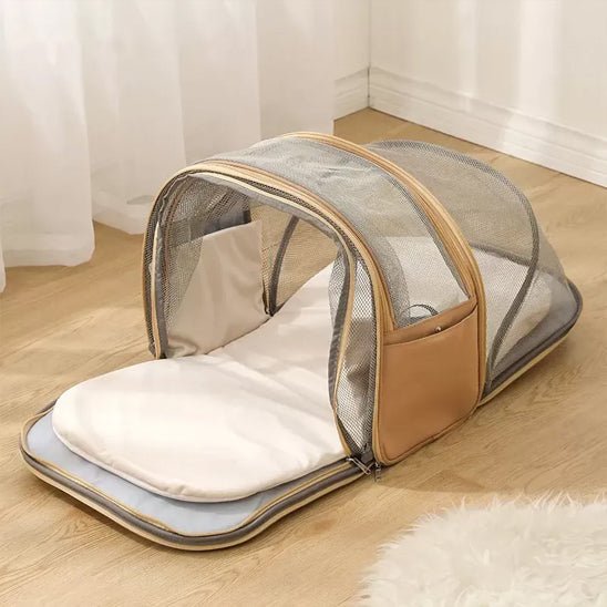 Sac de Transport pour Petit Chien – Multifonction, Léger et Respirant (< 4 kg) - Noble Truffe