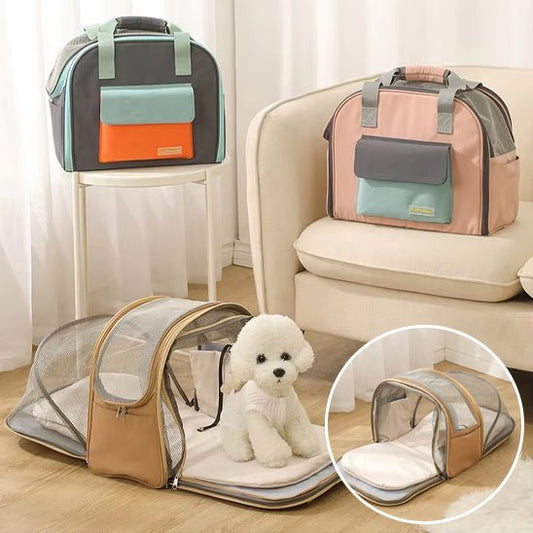 Sac de Transport pour Petit Chien – Multifonction, Léger et Respirant (< 4 kg) - Noble Truffe
