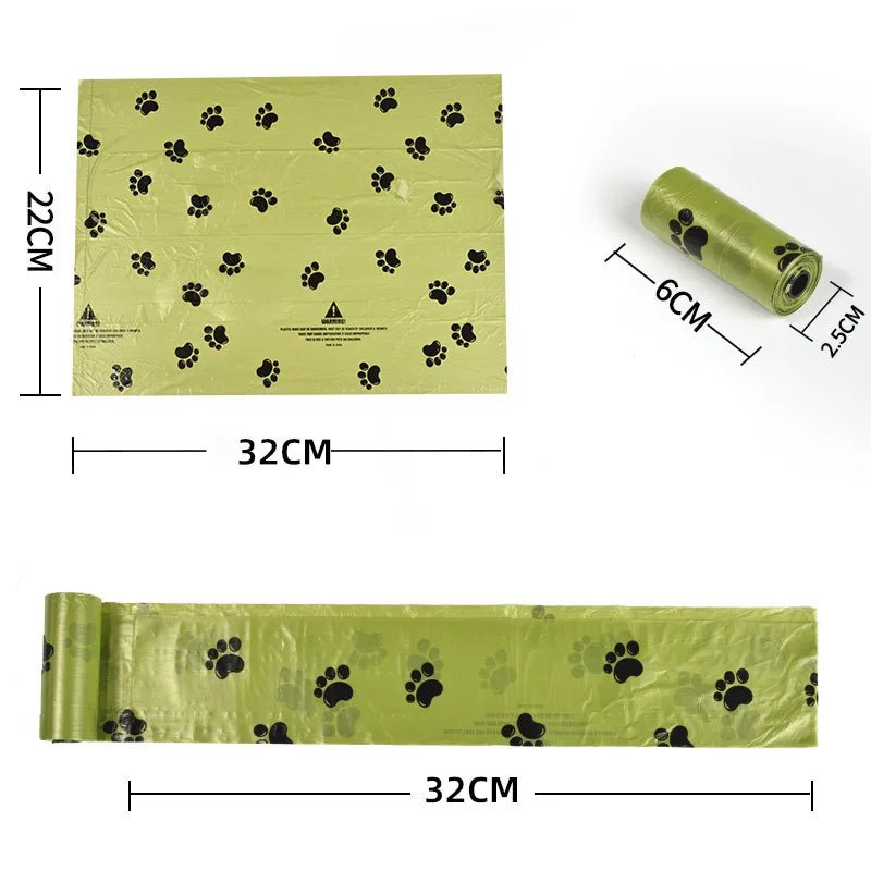 Sacs à Déjections Biodégradables pour Chiens - Noble Truffe