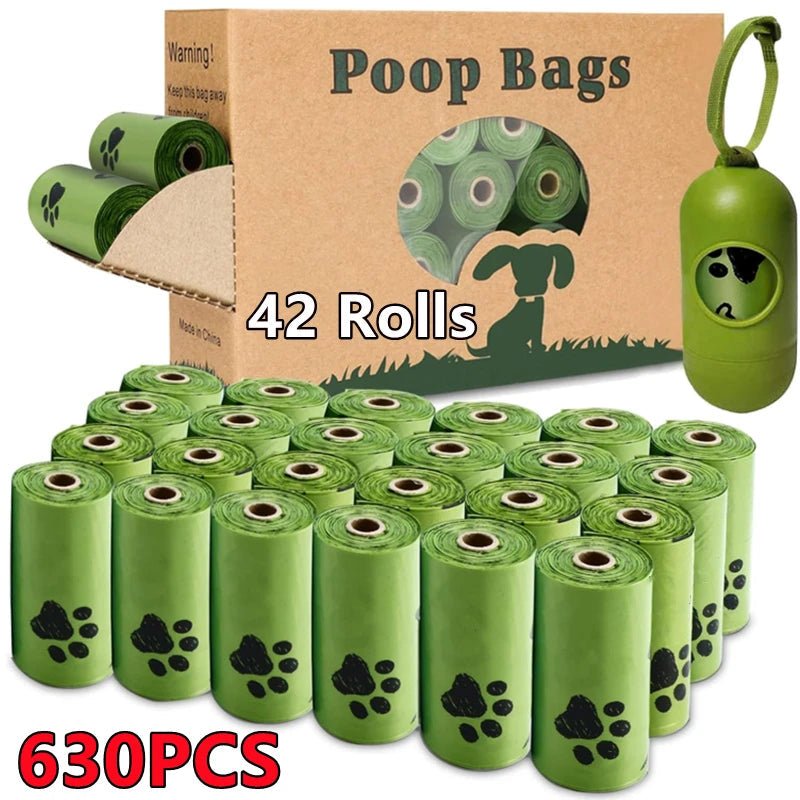 Sacs à Déjections Biodégradables pour Chiens - Noble Truffe