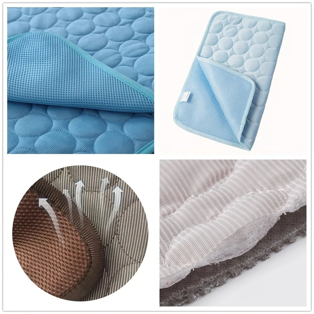 Tapis pour Chien Rafraichissant en Été & Lavable | Petits à Grands Chiens - Noble Truffe