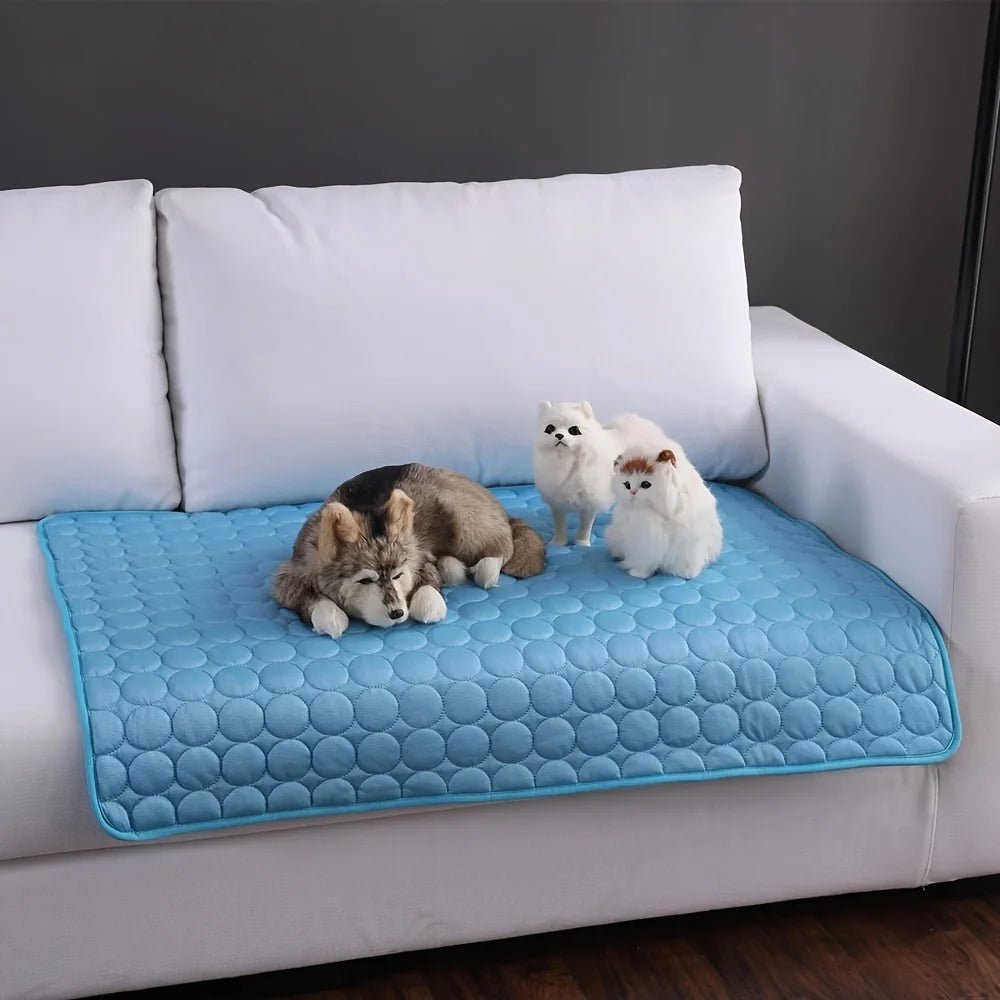 Tapis pour Chien Rafraichissant en Été & Lavable | Petits à Grands Chiens - Noble Truffe