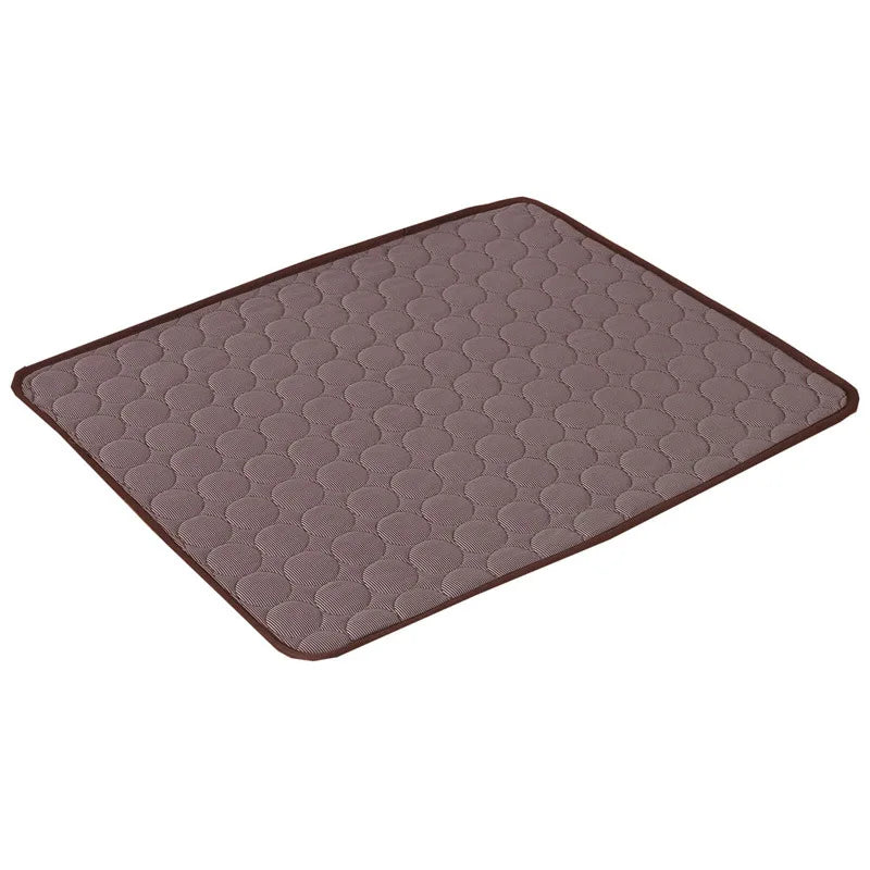 Tapis pour Chien Rafraichissant en Été & Lavable | Petits à Grands Chiens - Noble Truffe
