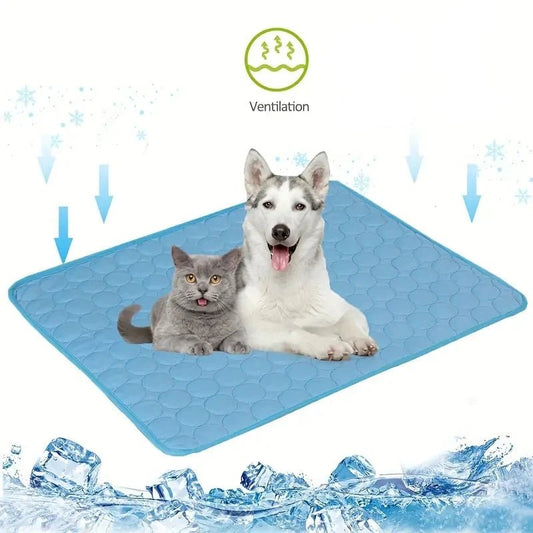 Tapis pour Chien Rafraichissant en Été & Lavable | Petits à Grands Chiens - Noble Truffe