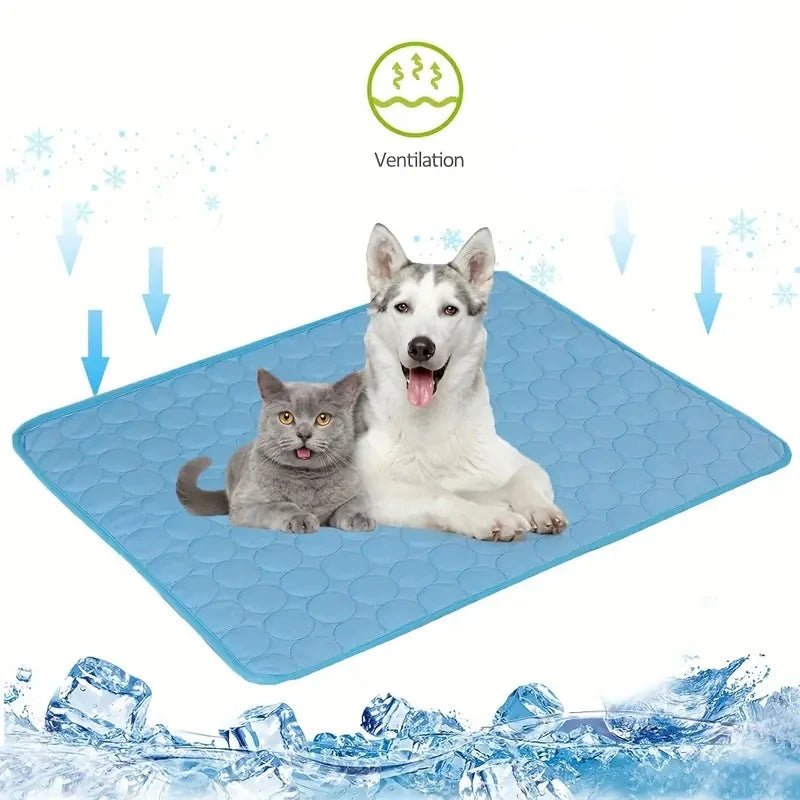 Tapis pour Chien Rafraichissant en Été & Lavable | Petits à Grands Chiens - Noble Truffe