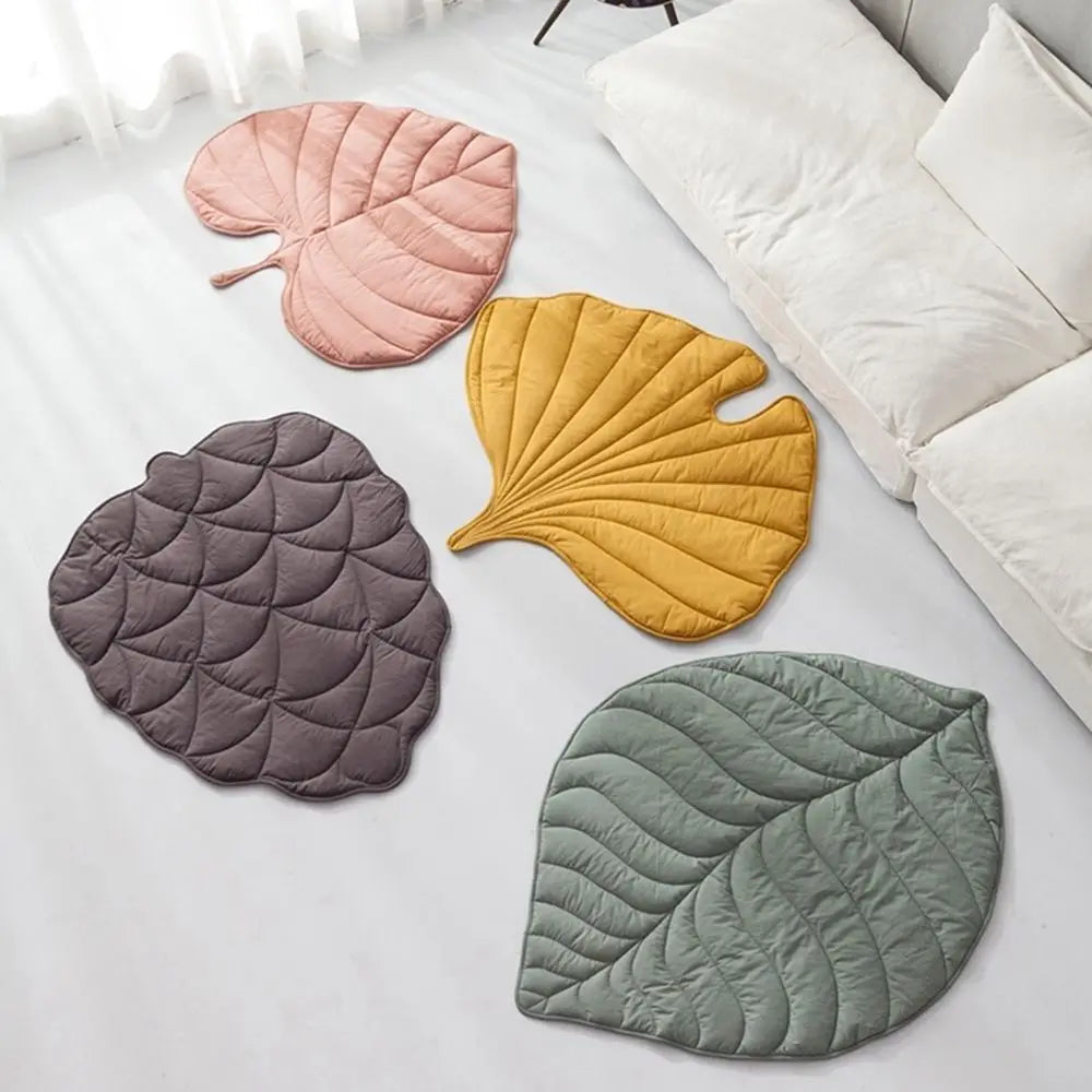 Tapis pour chien en forme de feuilles de plusieurs couleurs - Feuille de Truffe™