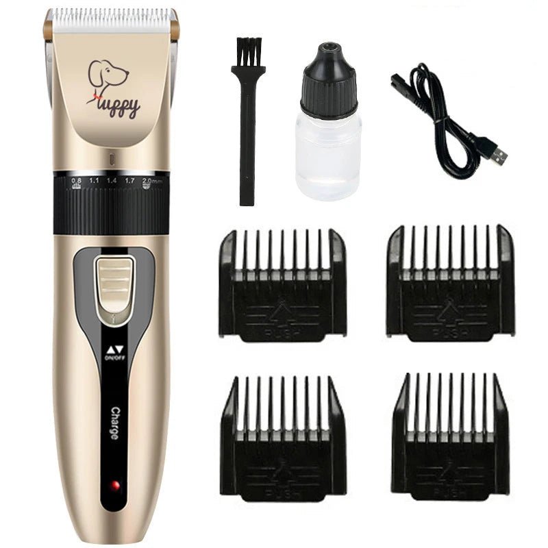 Tondeuse Electrique Rechargeable pour Chien | Toilettage à domicile - Noble Truffe
