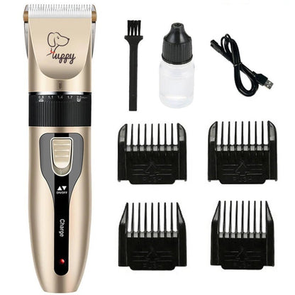 Tondeuse Electrique Rechargeable pour Chien | Toilettage à domicile - Noble Truffe