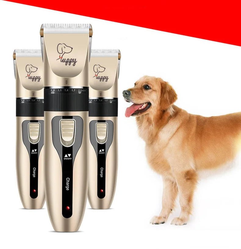 Tondeuse Electrique Rechargeable pour Chien | Toilettage à domicile - Noble Truffe
