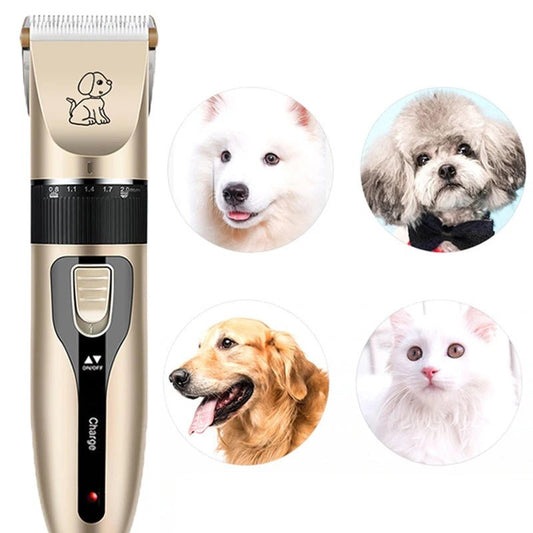 Tondeuse Electrique Rechargeable pour Chien | Toilettage à domicile - Noble Truffe