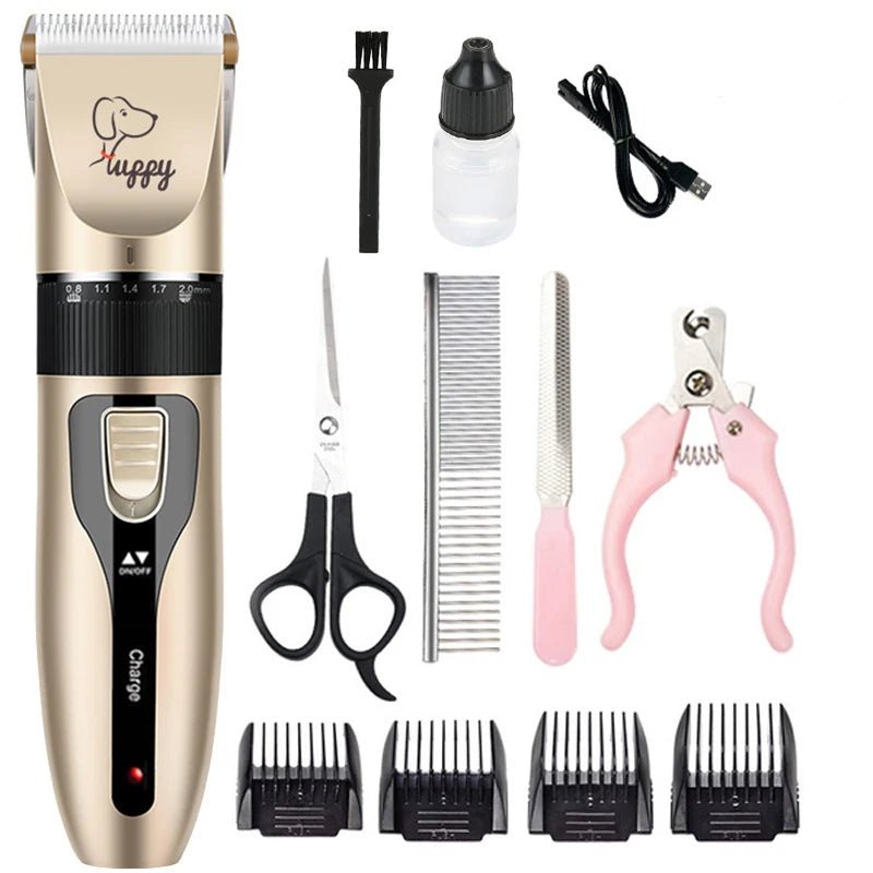 Tondeuse Electrique Rechargeable pour Chien | Toilettage à domicile - Noble Truffe