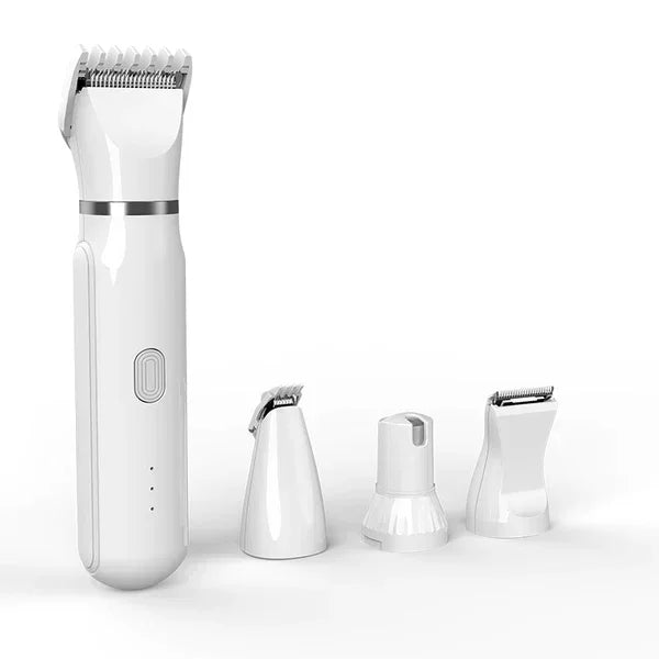 Tondeuse Rechargeable pour Chien & Étanche - Tonte 4 - en - 1 | Chien & Chiot - Noble Truffe