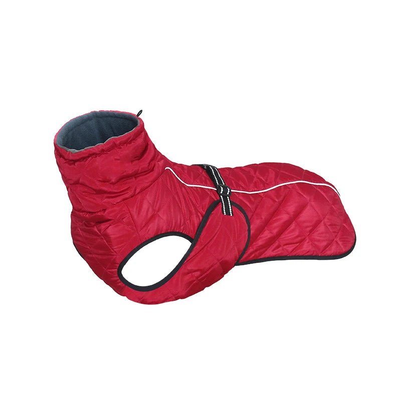 Veste d’hiver imperméable et réfléchissante pour chien – Gilet chaud pour moyennes et grandes races | Noble Truffe - Noble Truffe