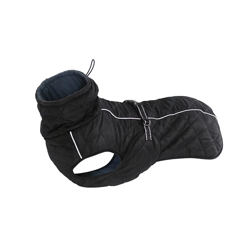 Veste d’hiver imperméable et réfléchissante pour chien – Gilet chaud pour moyennes et grandes races | Noble Truffe - Noble Truffe